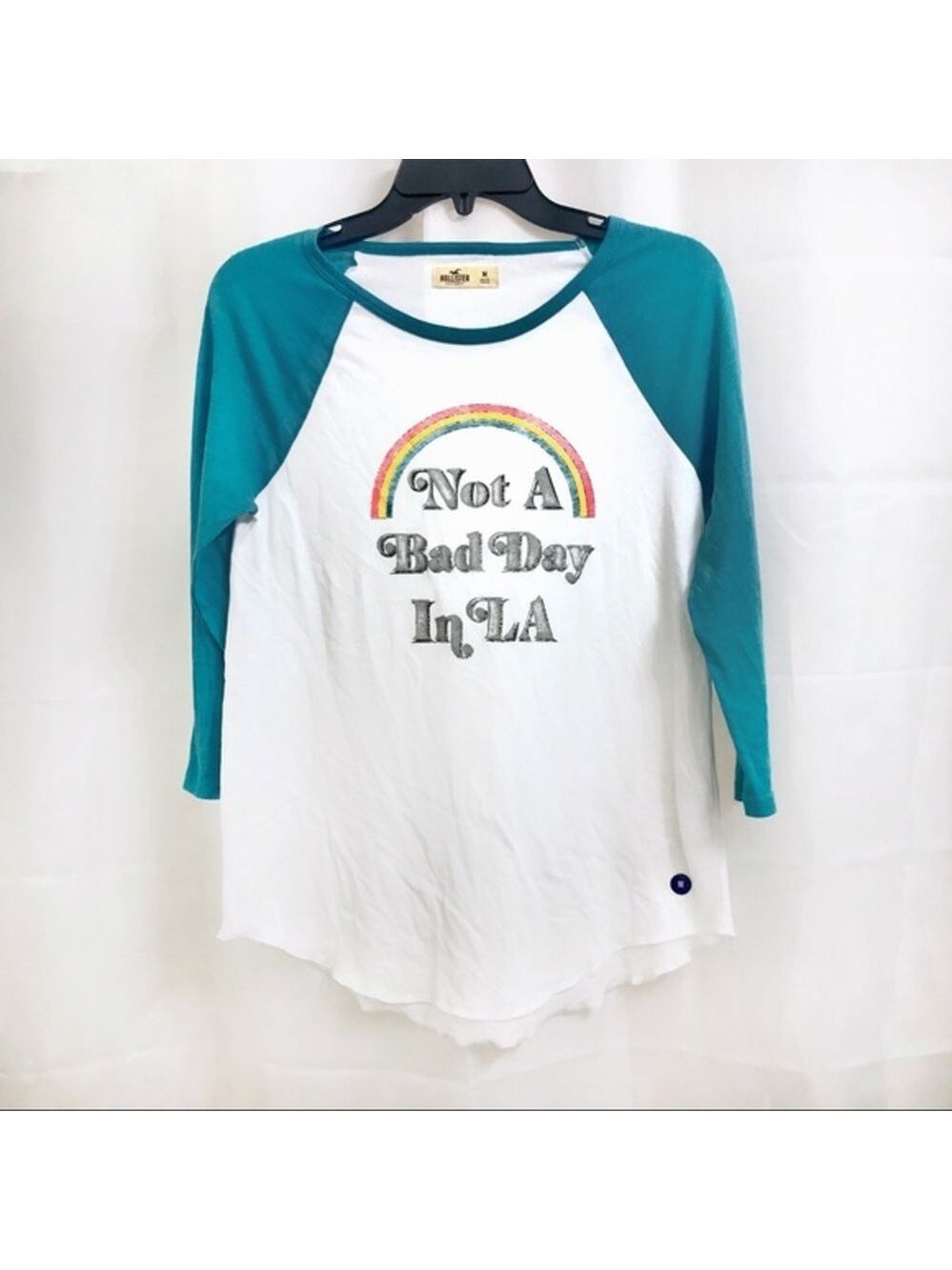 Not a Bad Day in LA 3/4 sleeve graphic tee